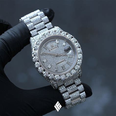 vvs1 rolex|rolex bust down vvs diamonds.